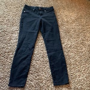 Dark blue jegging pants